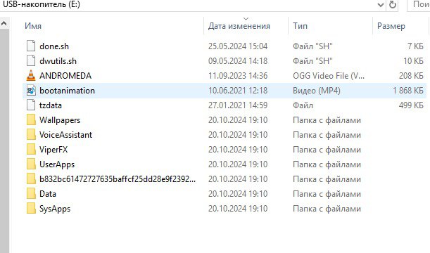 Структура файлов